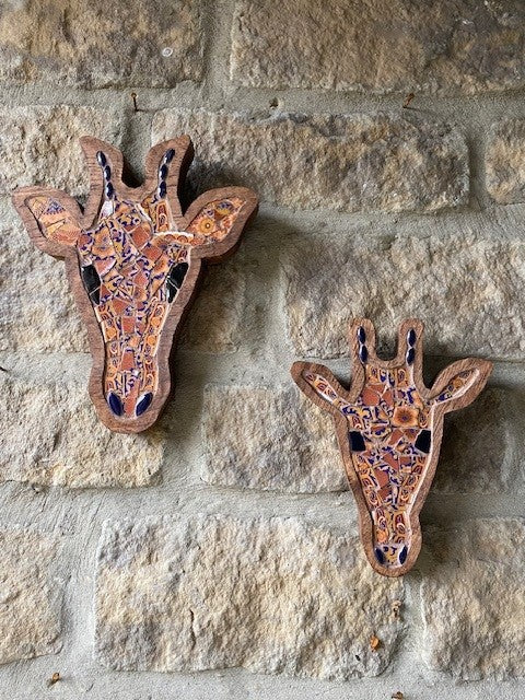 Oak mosaic giraffe - small or large