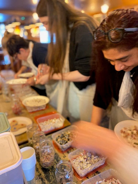 Witney private event for Anna Green