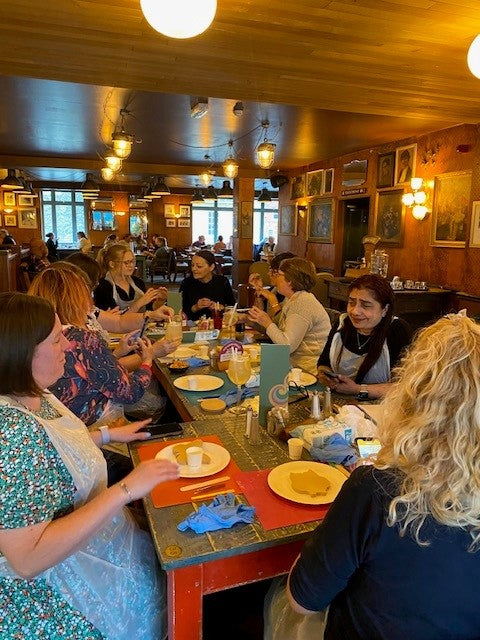 Witney private event for Anna Green