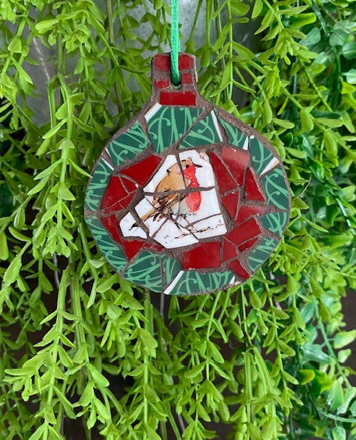 Christmas mosaic workshop 29 November 2026