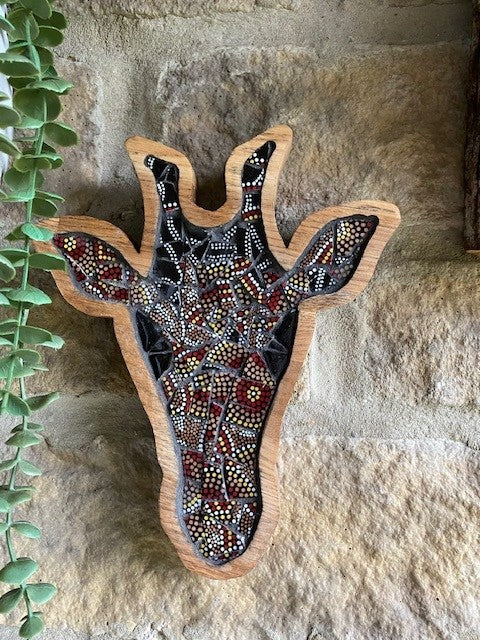 Oak mosaic giraffe - small or large