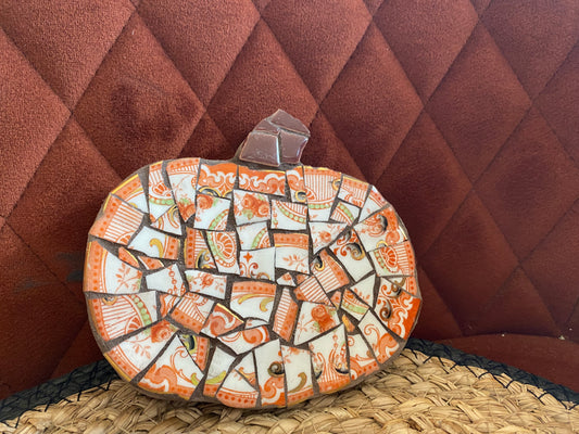 Mosaic pumpkin kit