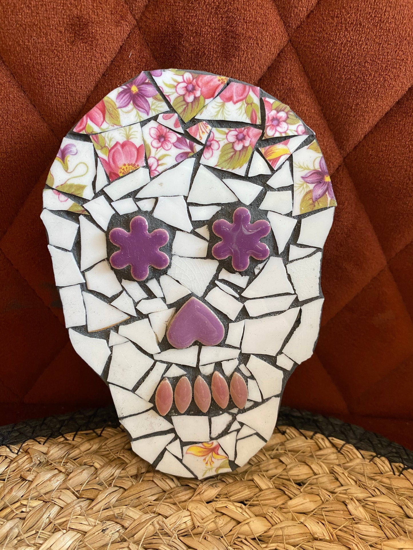 Mosaic skull kit