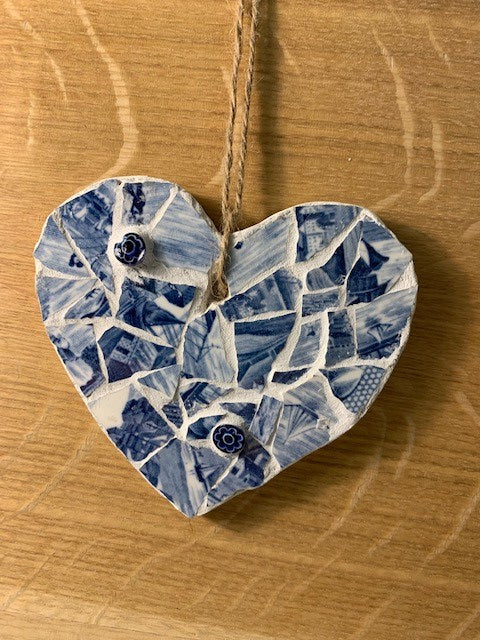 Mosaic heart kit