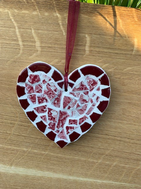 Mosaic heart kit