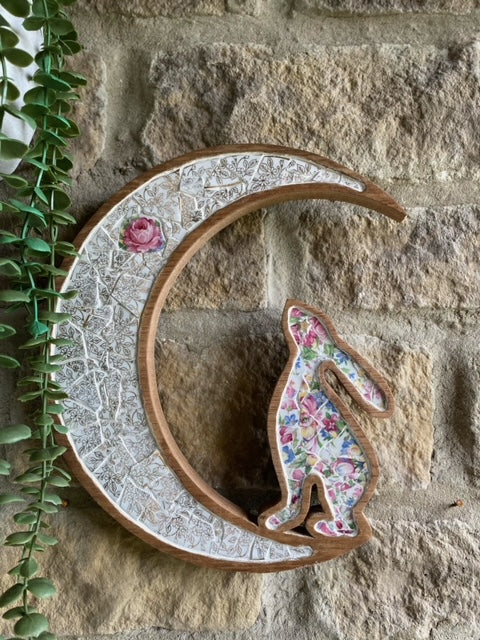 Oak Moon and Hare