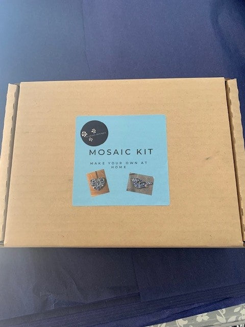 Mosaic heart kit