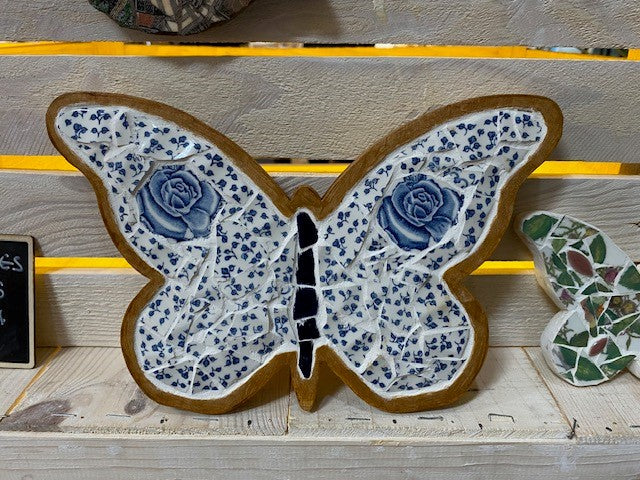 Large Mosaic Butterfly