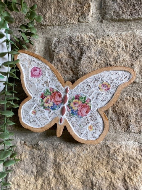 Large Mosaic Butterfly