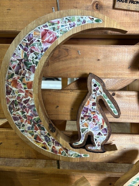 Mosaic Workshop - Oak Moon & Hare