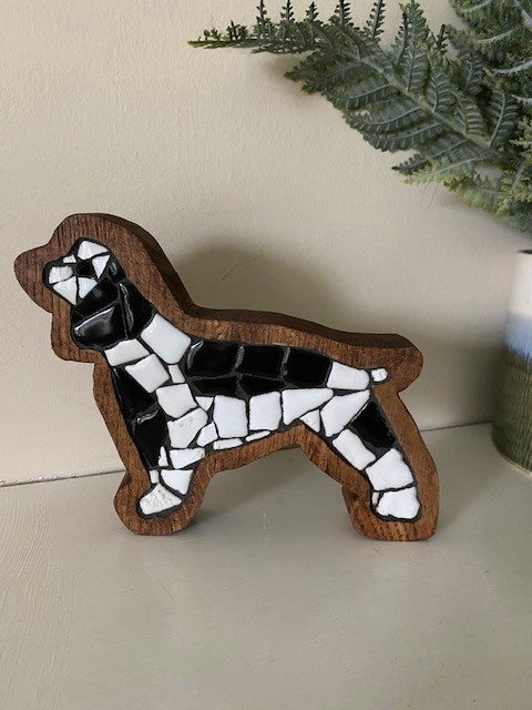 OAK Mosaic Spaniel