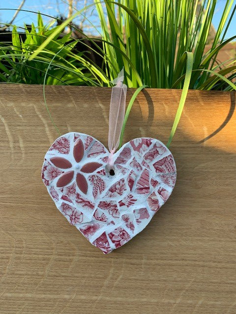 Mosaic heart kit