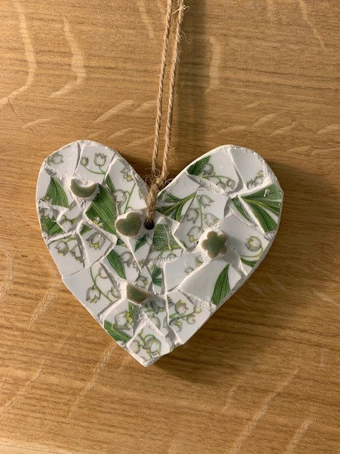 Mosaic heart kit