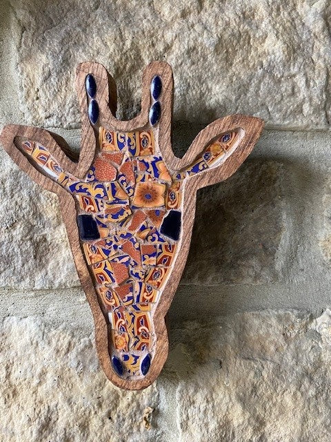 Oak mosaic giraffe - small or large