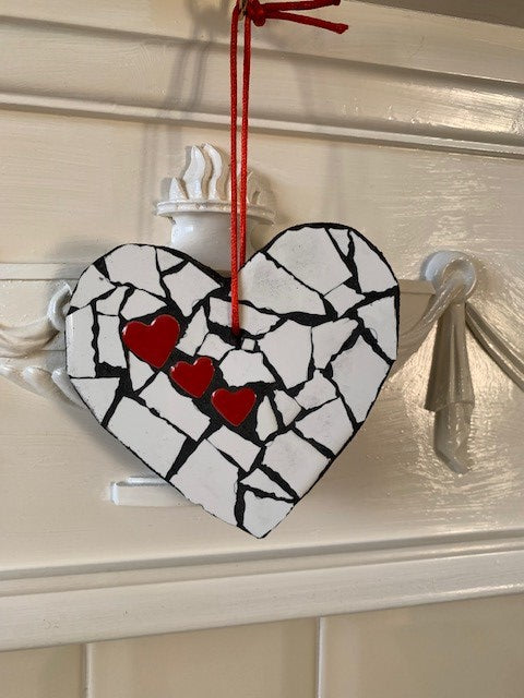 Mosaic heart kit