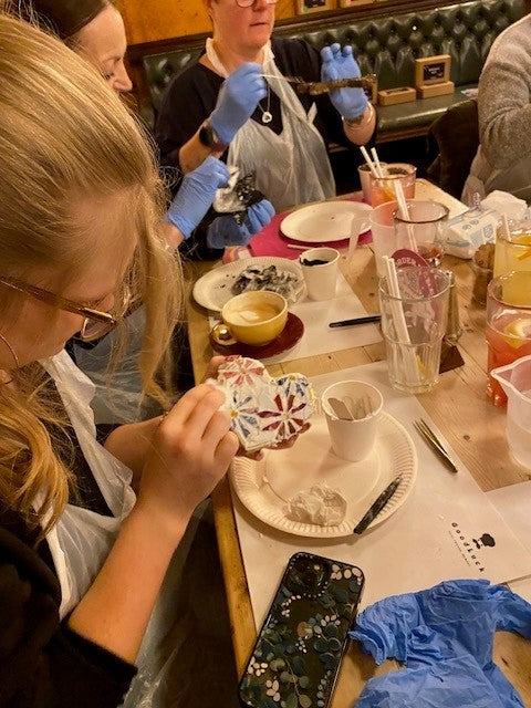 Christmas mosaic workshop 29 November 2026