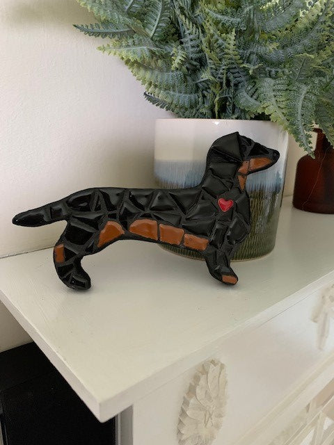 Mosaic Dachshund