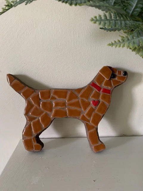 Mosaic Labrador