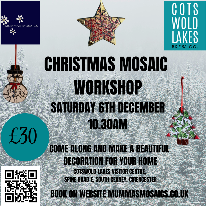Christmas workshop 6th December