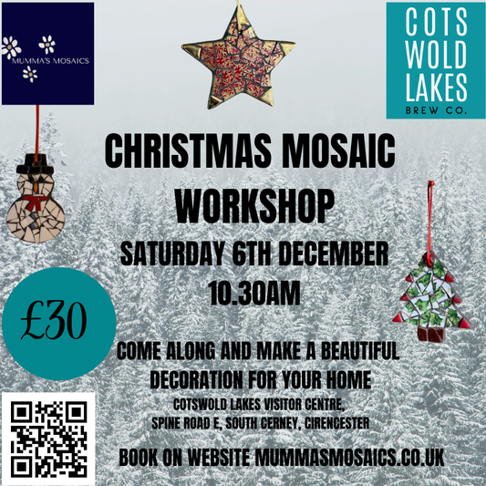 Christmas workshop 6th December