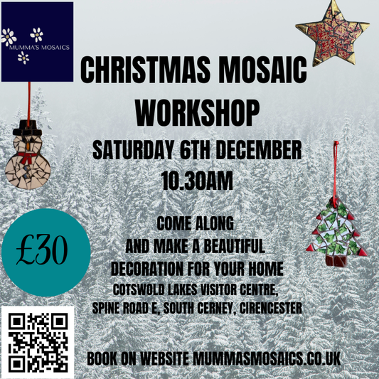 Christmas workshop 6th December