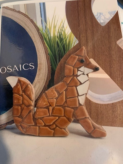 Mosaic fox