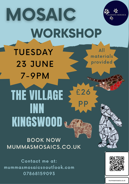 KINGSWOOD WORKSHOP 23 June 2026