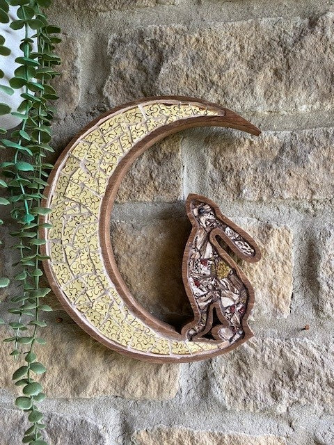 Mosaic Workshop - Oak Moon & Hare