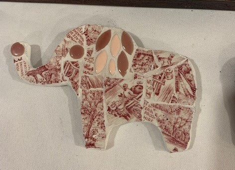 Mosaic elephant kit