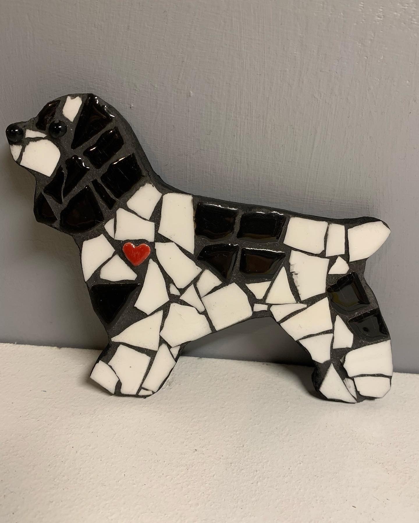 Mosaic Spaniel