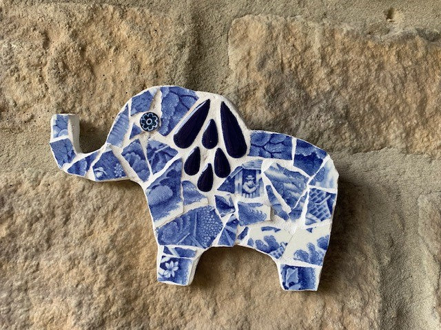 Mosaic elephant kit