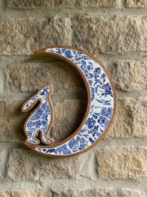Mosaic Workshop - Oak Moon & Hare