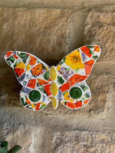 Mosaic Butterfly