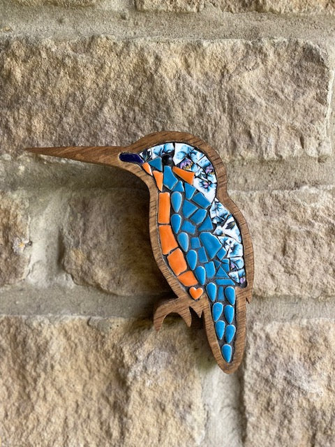 Mosaic Kingfisher