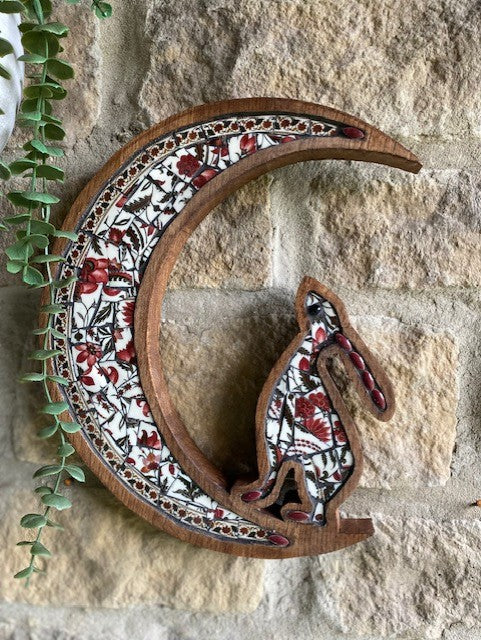 Mosaic Workshop - Oak Moon & Hare