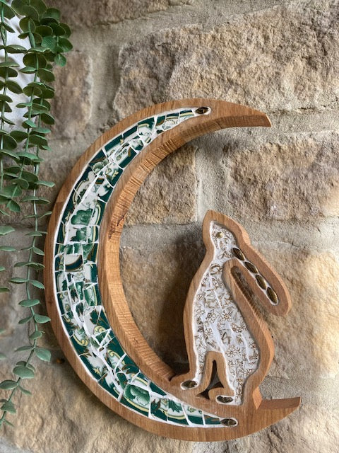 Mosaic Workshop - Oak Moon & Hare