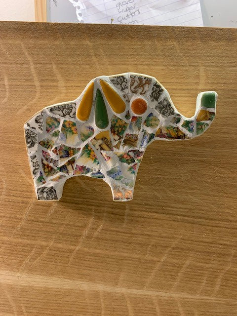 Mosaic Elephant