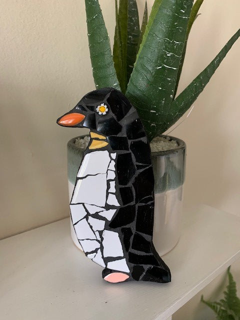 Mosaic penguin