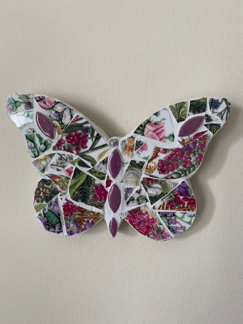 Mosaic Butterfly