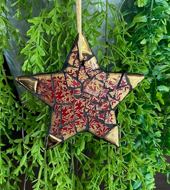 Christmas mosaic workshop 29 November 2026