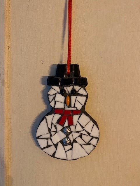 Christmas mosaic workshop 29 November 2026